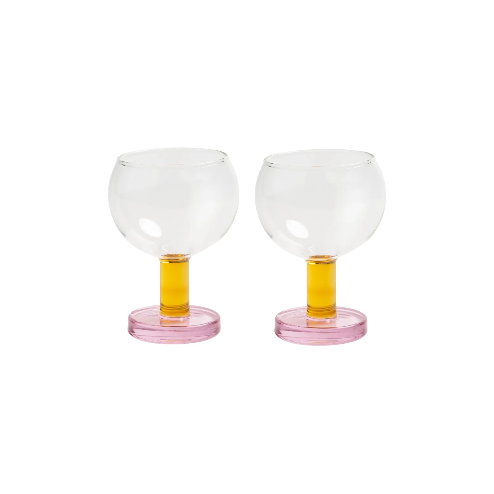 Designtorget Vinglas Cantine 2-pack i färgat glas