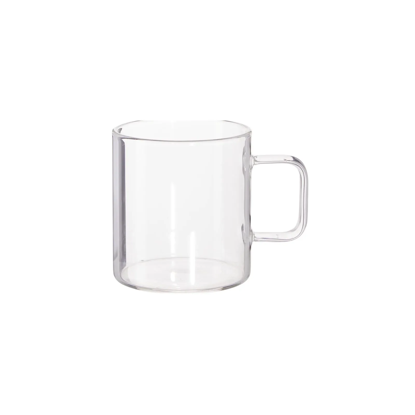 Designtorget mugg i glas mini 1,25 dl