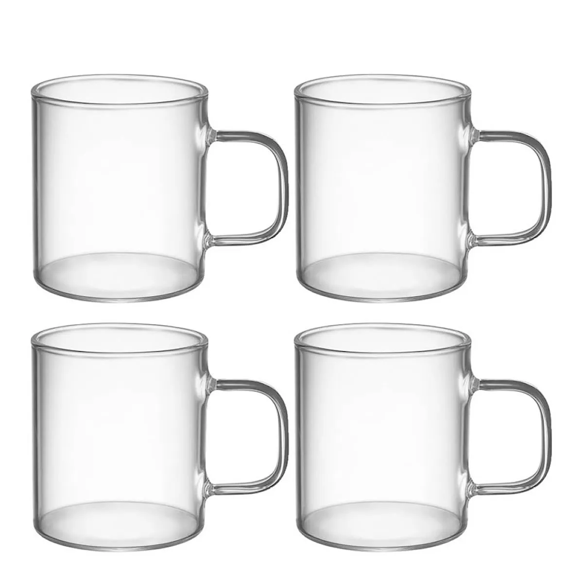 Dorre Gina glasmugg 18 cl i klarglas