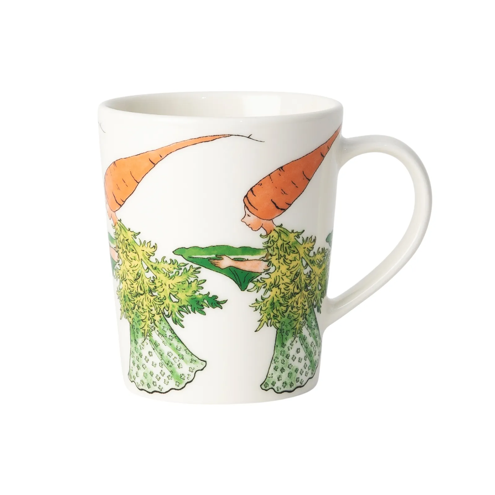 Design House Stockholm Elsa Beskow mugg 28 cl Carrot