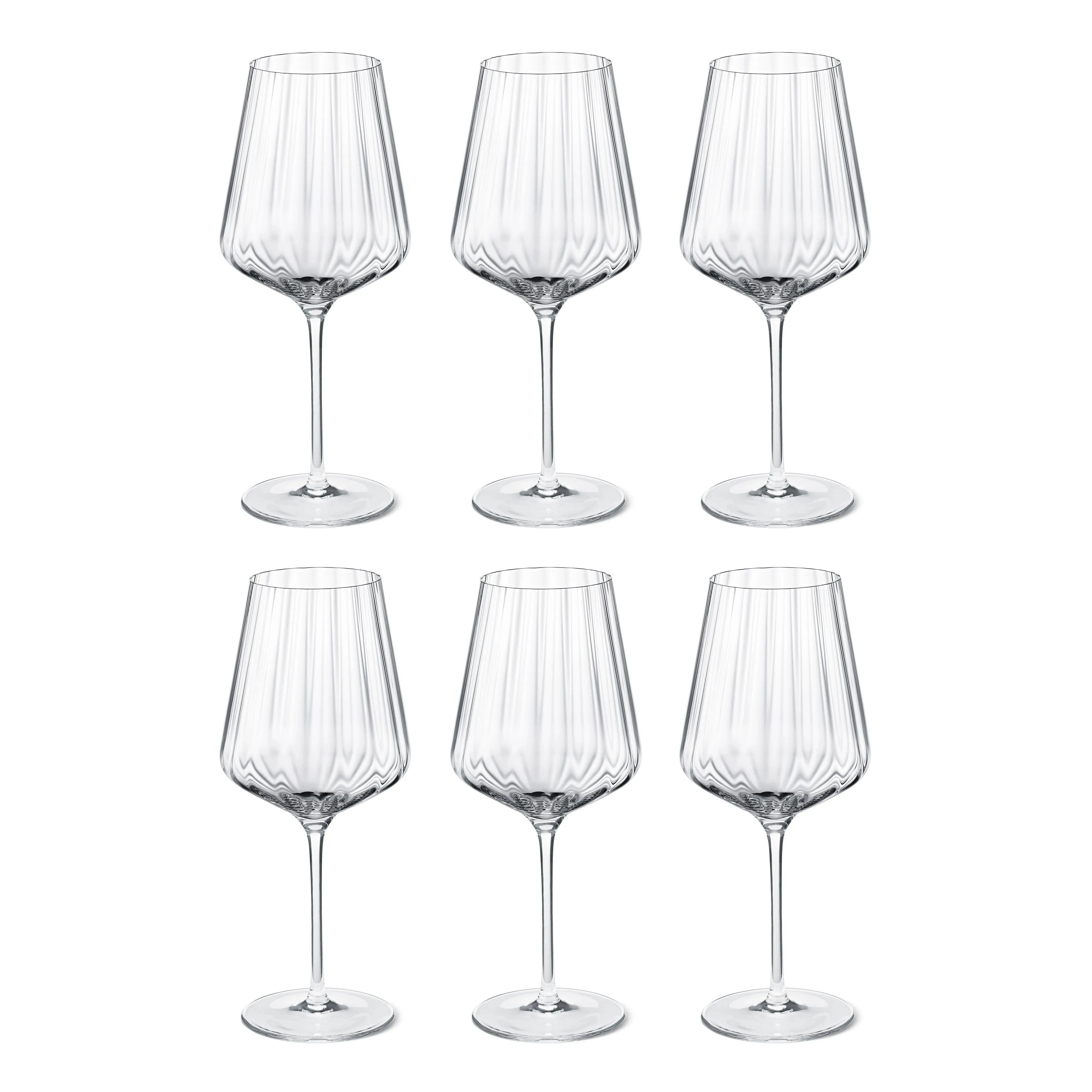 Georg Jensen Bernadotte vitvinsglas