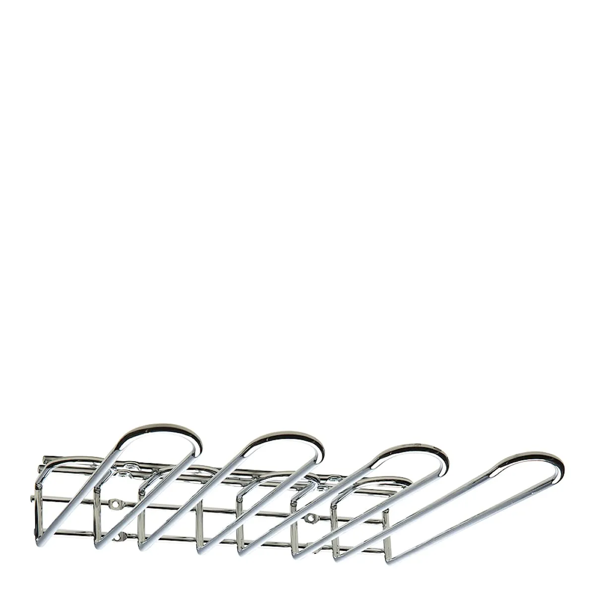 Hahn glashängare med tre rader i krom