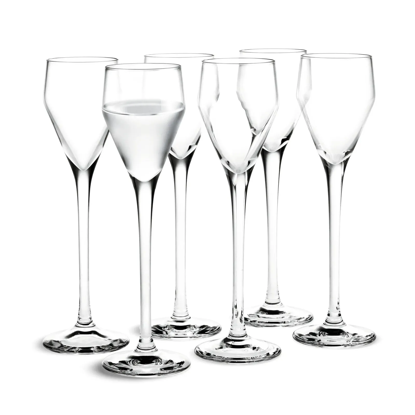 Holmegaard Perfection snapsglas 5,5 cl 6-pack