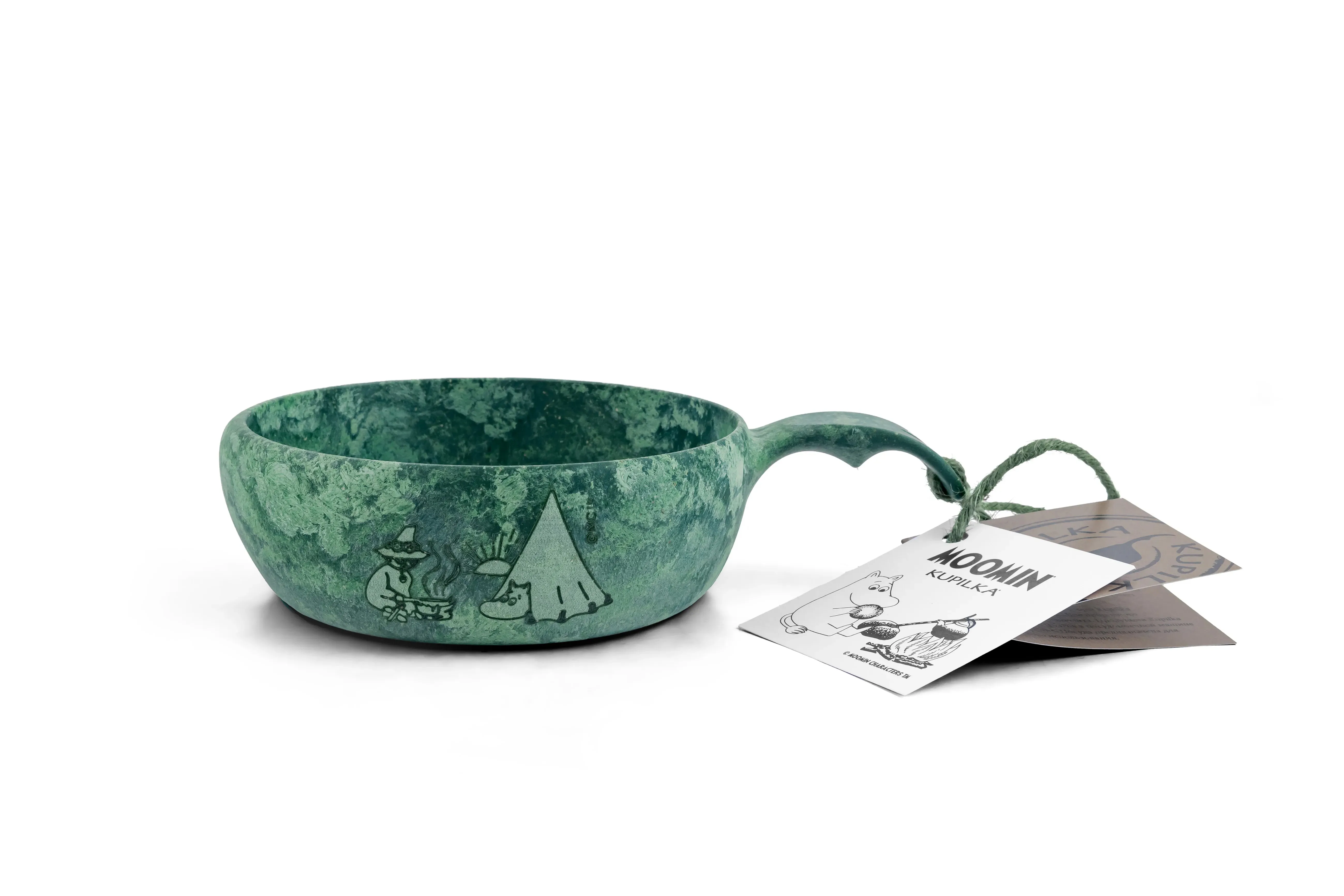 Kupilka Moomin 33 kåsa 3,3 dl Camping conifer