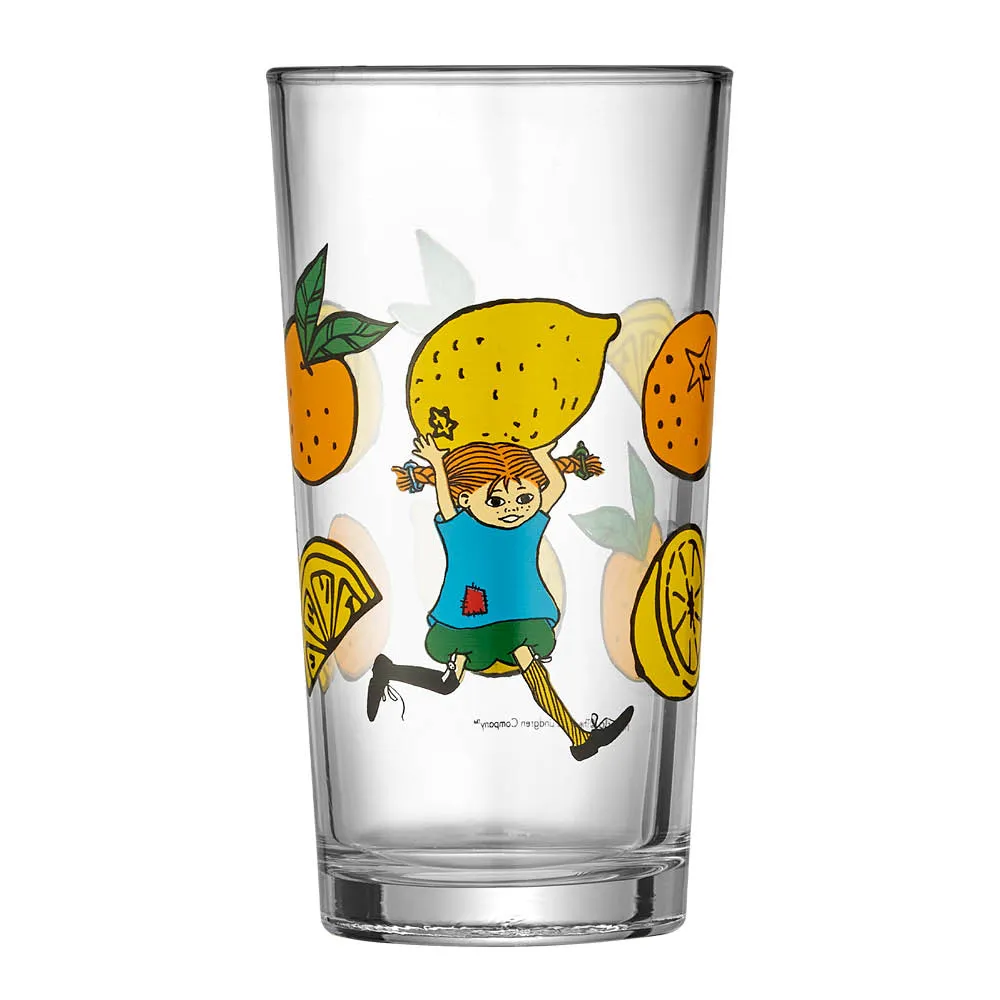 Muurla Pippi dricksglas Lemonad 25 cl