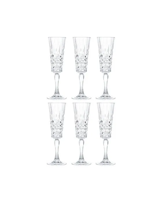 Newport Caprice champagneglas i akryl 6-pack