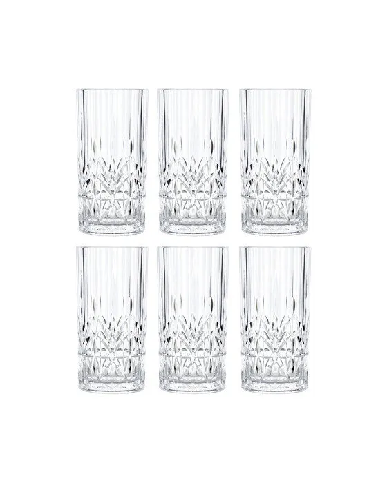 Newport Caprice highballglas i akryl 6-pack