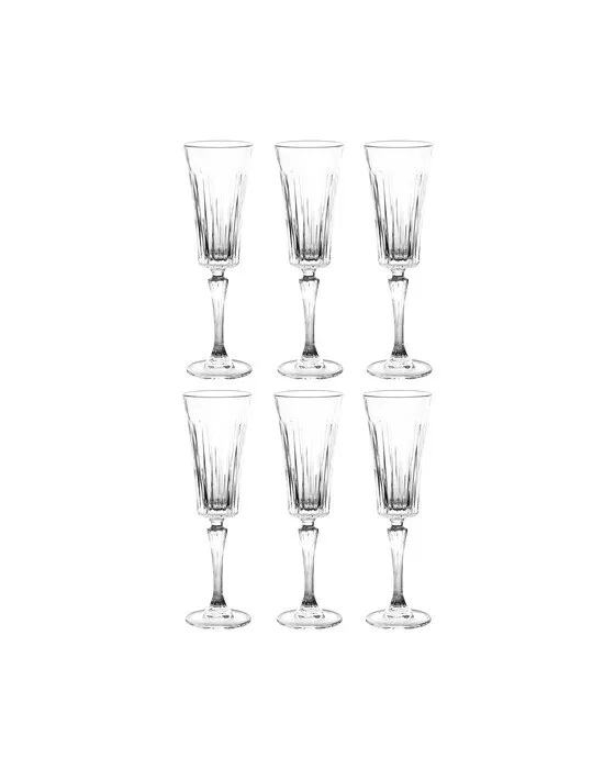 Newport Manhattan champagneglas i kristall