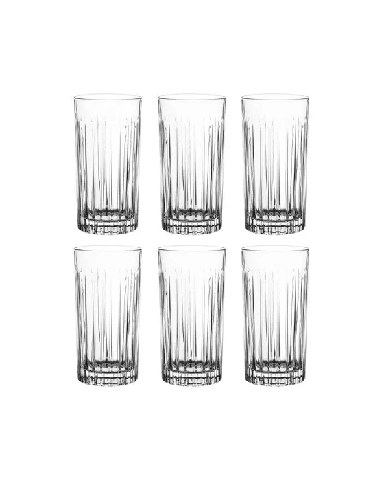 Newport Manhattan highballglas i kristall 6-pack