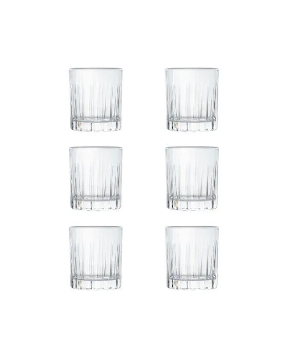 Newport Manhattan snapsglas i kristall 6-pack