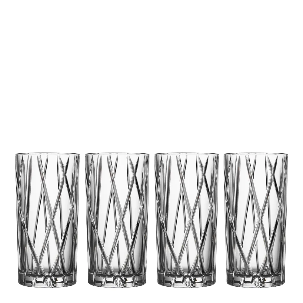 Orrefors City highballglas 37 cl
