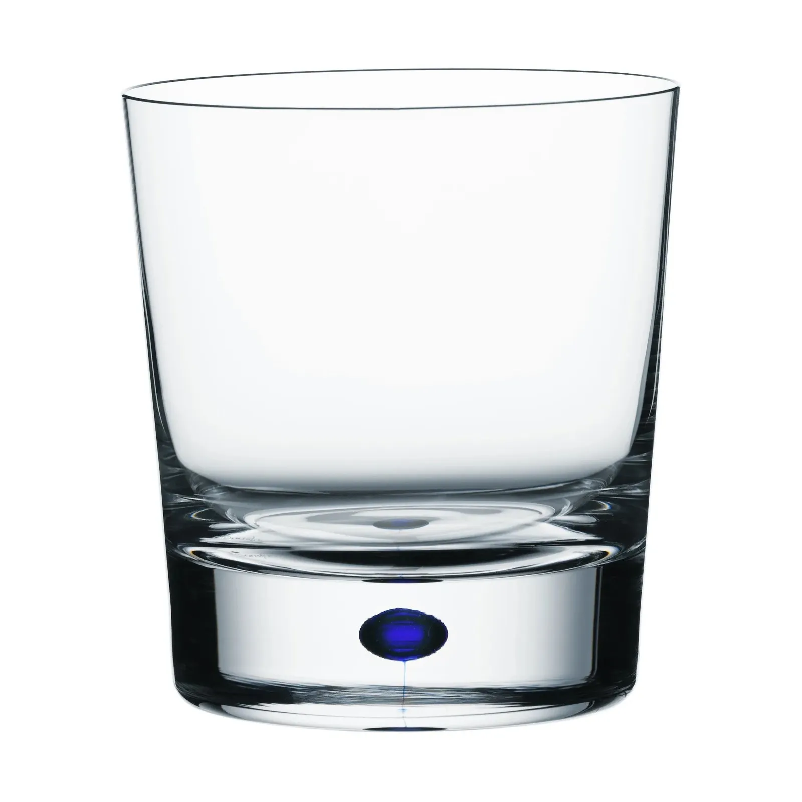 Orrefors Intermezzo DOF-glas 40 cl med blå droppe