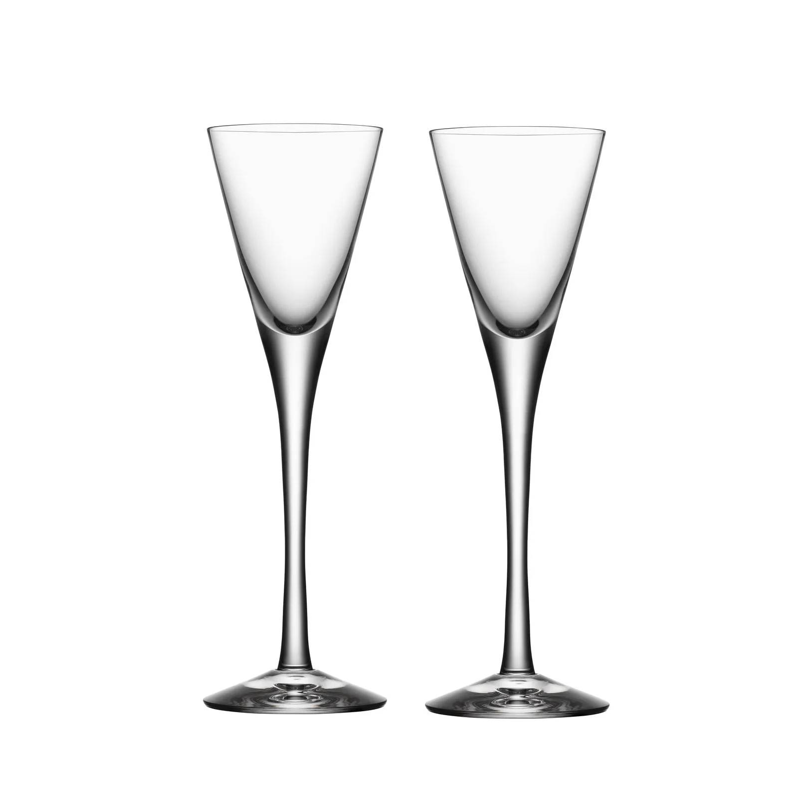 Orrefors More snapsglas 7 cl 2-pack