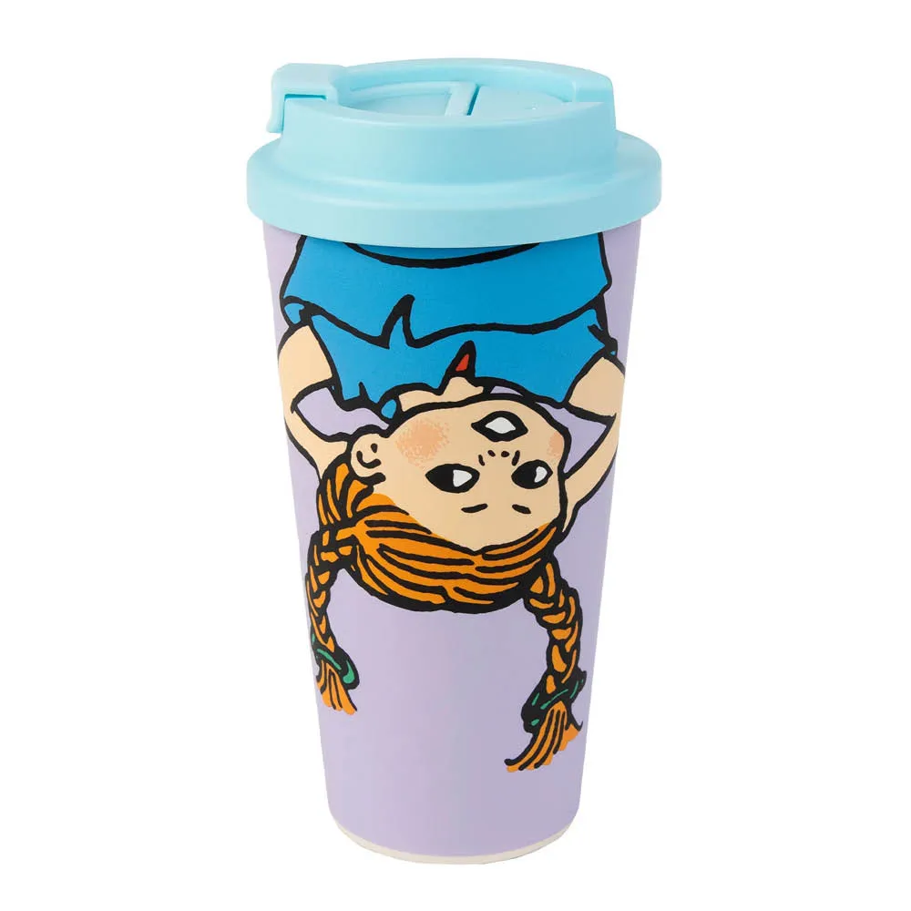 Rätt Start Pippi mugg med handtag 20 cl Födelsedag