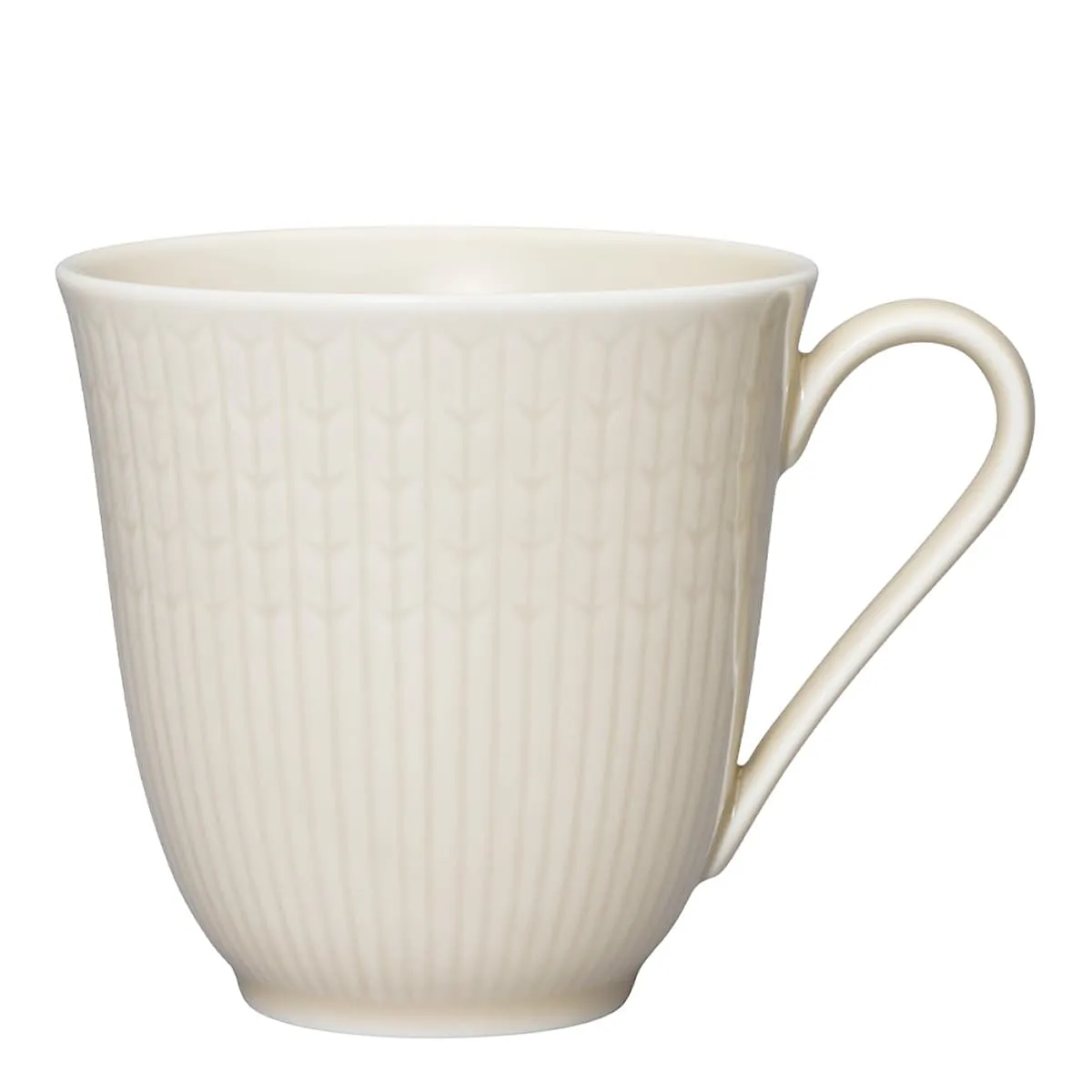 Rörstrand Swedish Grace mugg 30 cl i färgen Havre