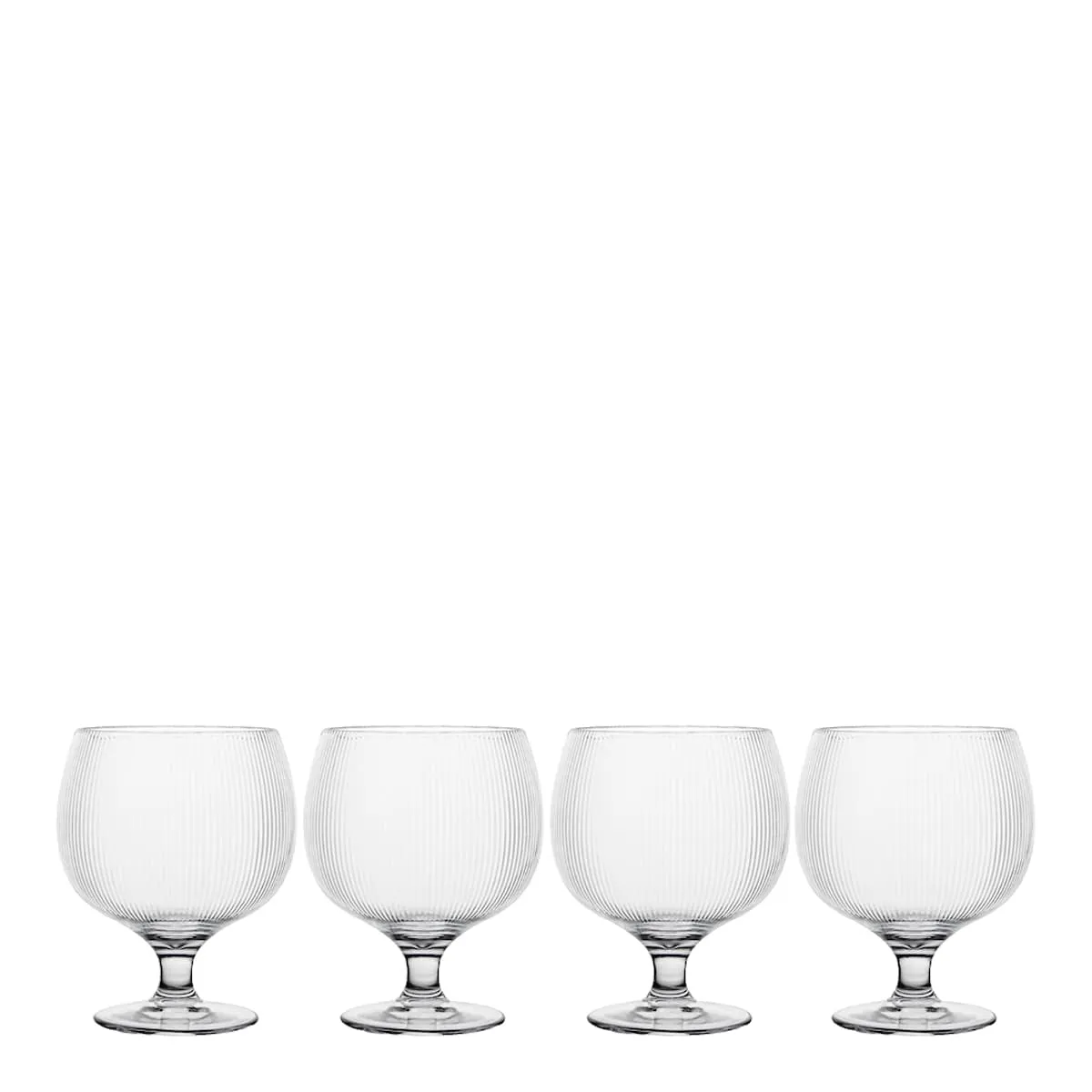Sagaform Billi vinglas klar 35 cl 4-pack