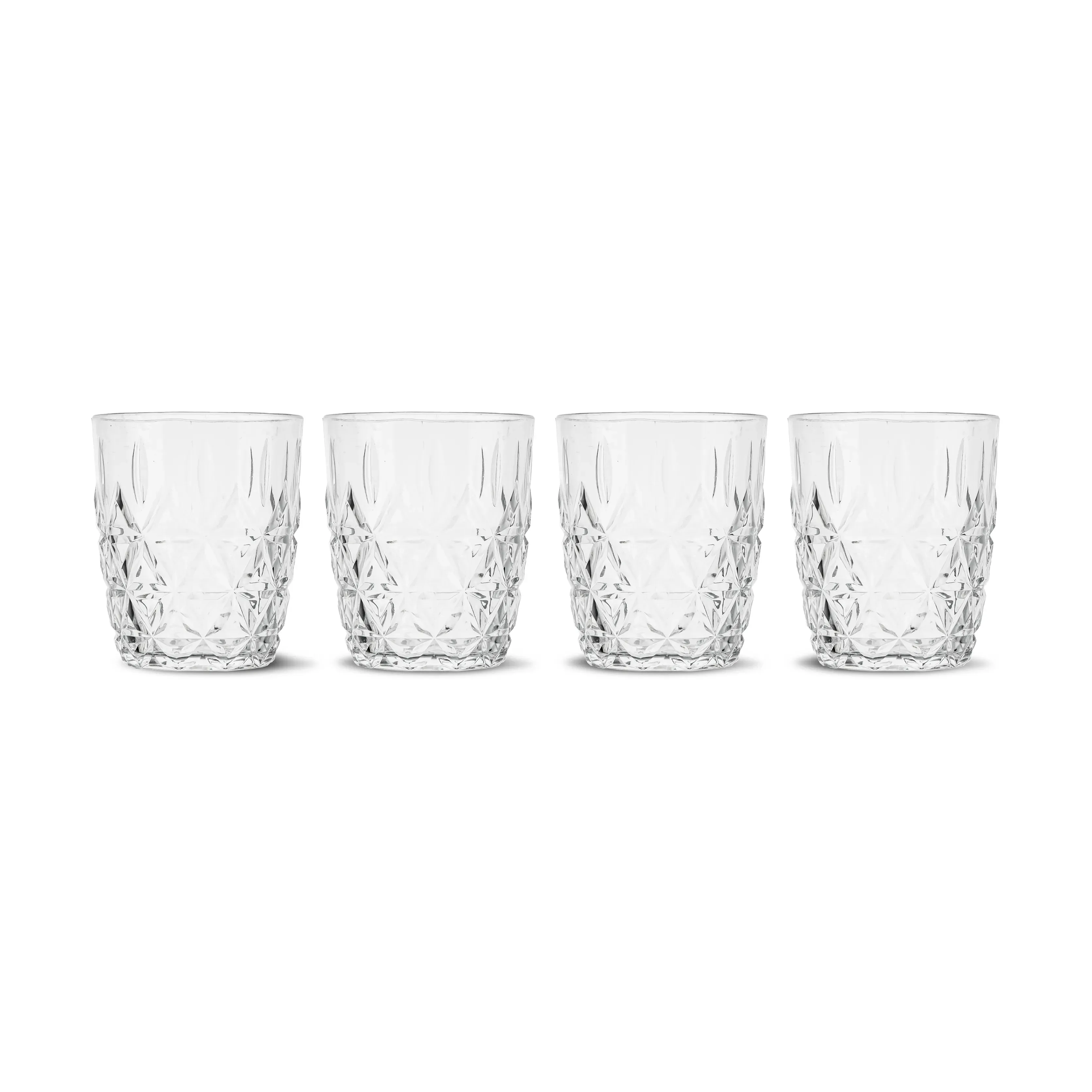 Sagaform Picknick Juni vattenglas 28 cl 4-pack