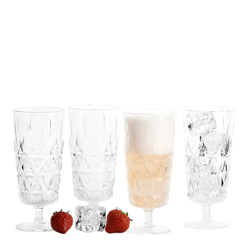 Sagaform Picknick glas hög 20 cl 4-pack