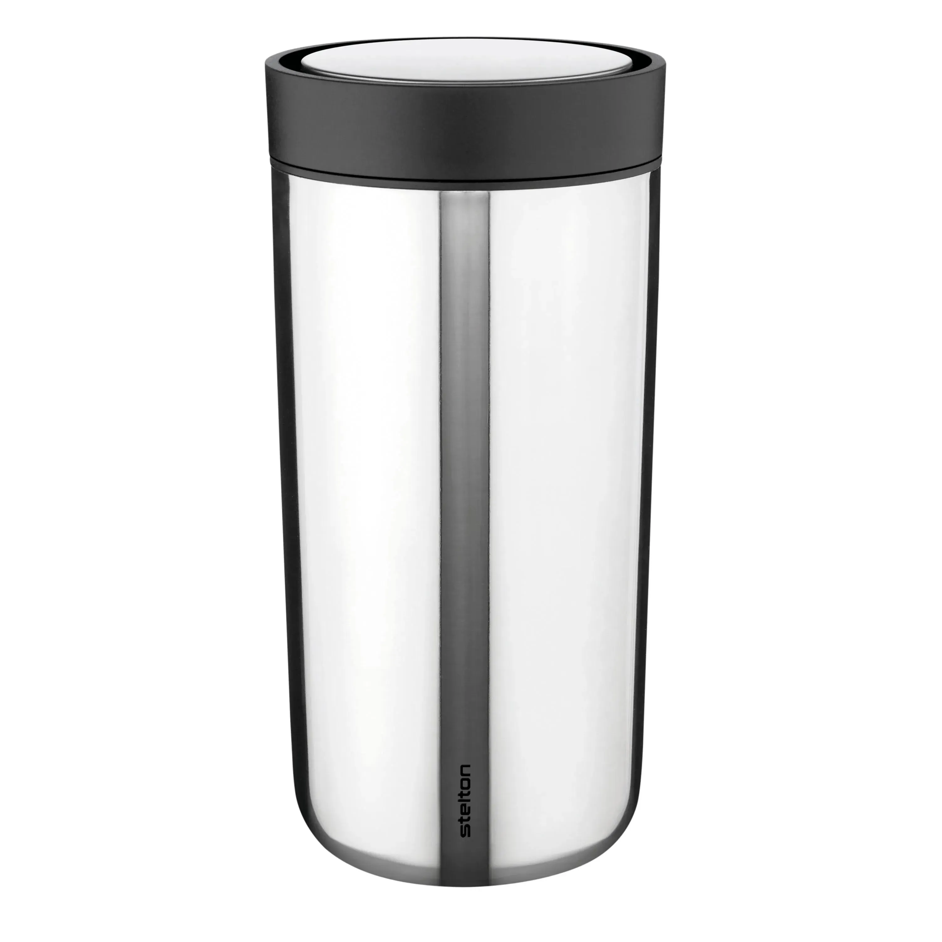 Stelton To Go Click termomugg 0,4 liter i stål